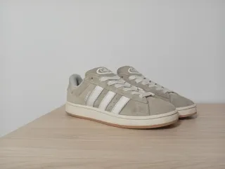 Zapatillas Adidas Campus Hombre Beige
