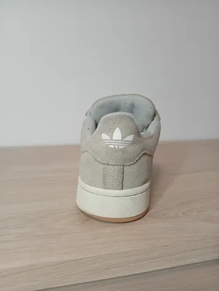 Zapatillas Adidas Campus Hombre Beige