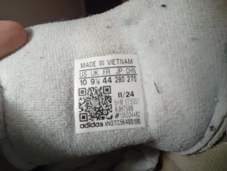 Zapatillas Adidas Campus Hombre Beige