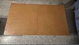 Mesa comedor extensible madera