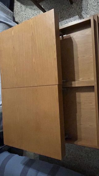 Mesa comedor extensible madera