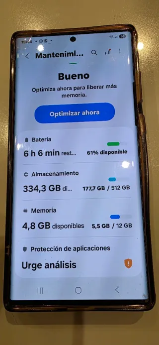 Samsung S22 Ultra 512GB Rosa