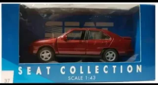 SEAT TOLEDO MK1 ROJO PRIMERA SERIE ESCALA 1:43