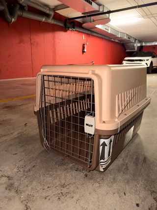 Transportín para mascotas medianas