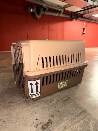 Transportín para mascotas medianas