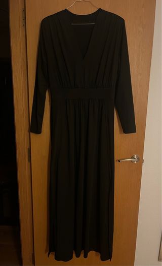 Vestido negro evento talla 42-44