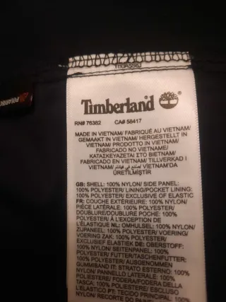 Chaleco Timberland Polartec Talla S