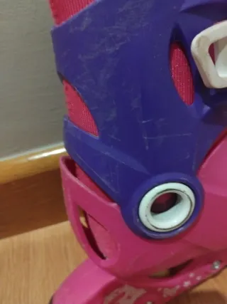 Patines de línea + Casco y Protecciones