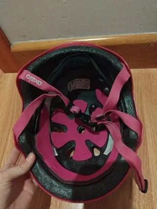 Patines de línea + Casco y Protecciones