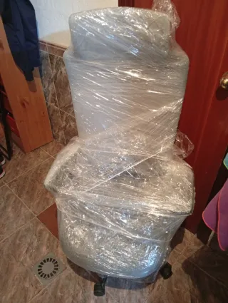 Silla TNK Actyu gris