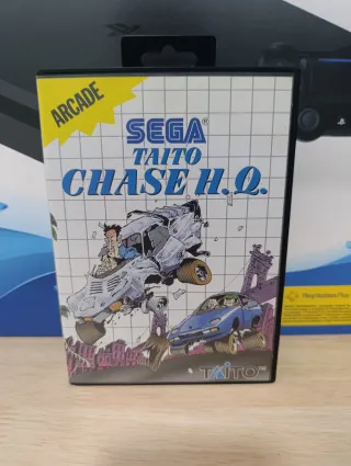 Master System taito Chase H.Q.