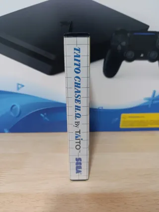 Master System taito Chase H.Q.