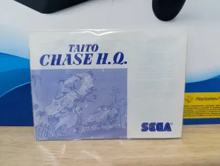 Master System taito Chase H.Q.