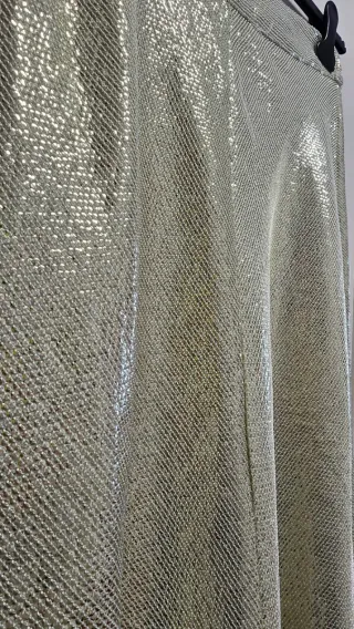 Falda midi Zara lentejuelas