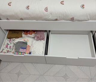 Cama nido 190x90 con cajones