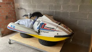 Moto de agua Kawasaki X-2