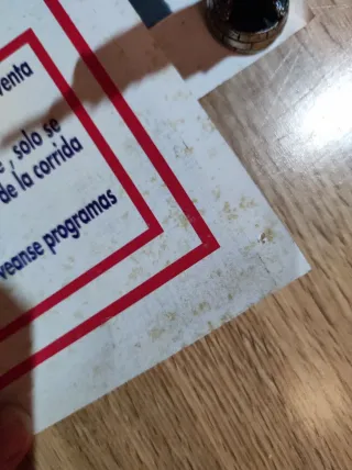 Lote carteles Corridas de toros años 90