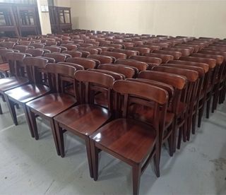 Lote de sillas de madera thonet