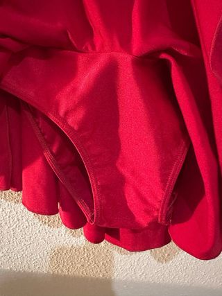 Maillot patinaje artístico niña