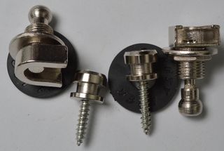 Strap lock - Botones Seguridad Guitarra/Bajo...