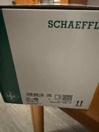 Kit Correa Distribución + Bomba Agua Schaeffler