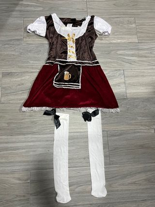 Disfraz Tirolesa Talla M