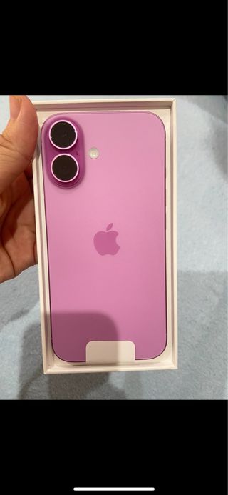 iPhone 16 128GB Rosa