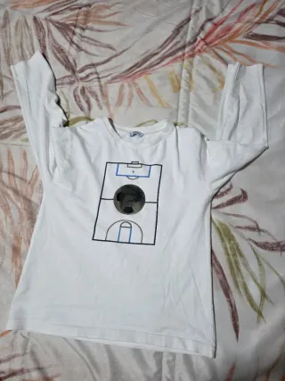 Camiseta manga larga niño Mayoral