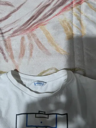 Camiseta manga larga niño Mayoral