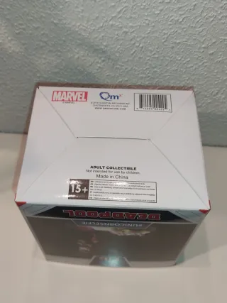 Figura QFig Deadpool con Unicornios