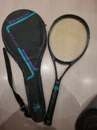 Raqueta Dunlop Revelation con funda