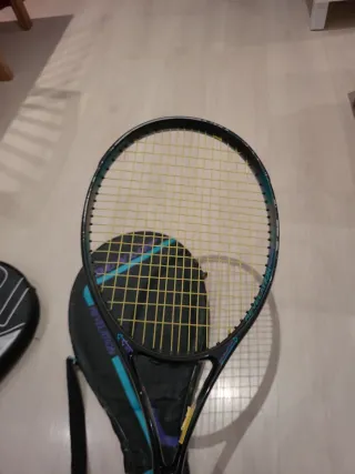 Raqueta Dunlop Revelation con funda