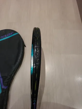 Raqueta Dunlop Revelation con funda