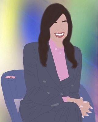 Ritratto digitale personalizzato - Stile No Eye