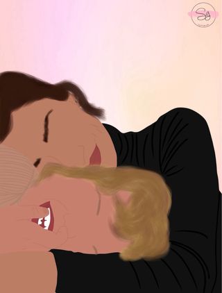 Ritratto digitale personalizzato - Stile No Eye