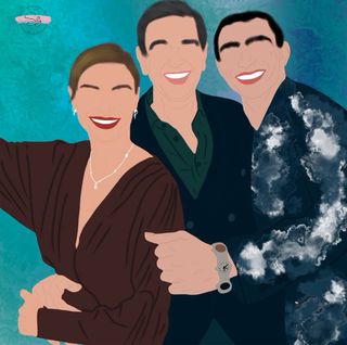 Ritratto digitale personalizzato - Stile No Eye