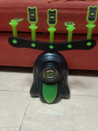 Juego Dark Shot Hover Target Game
