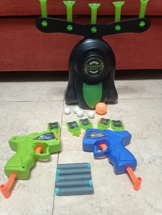 Juego Dark Shot Hover Target Game