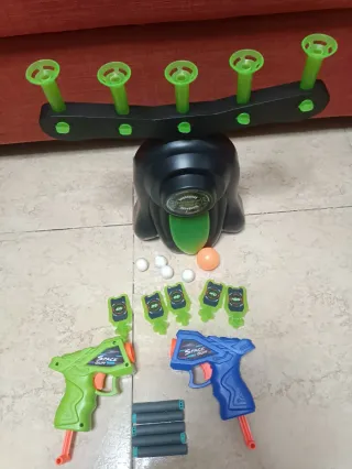 Juego Dark Shot Hover Target Game