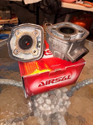 Cilindro Airsal Derbi Euro 2/3 50cc
