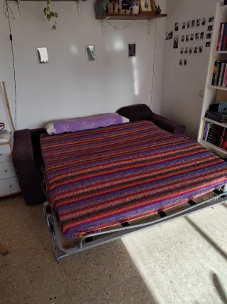 Sofá Cama 3 Plazas Urge Vender