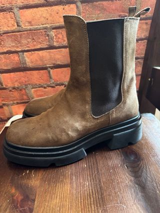 Stivaletti Emanuelle Vee donna marrone