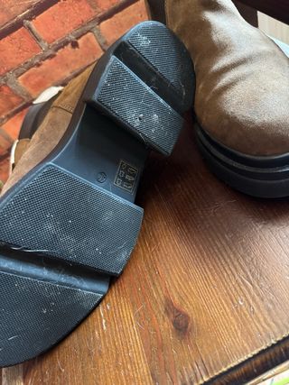 Stivaletti Emanuelle Vee donna marrone