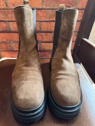 Stivaletti Emanuelle Vee donna marrone