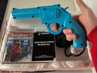 Lethal Enforcers Megadrive PAL Completo Konami