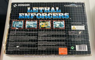 Lethal Enforcers Megadrive PAL Completo Konami