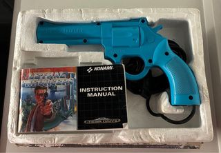 Lethal Enforcers Megadrive PAL Completo Konami