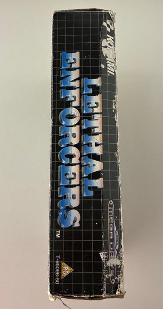 Lethal Enforcers Megadrive PAL Completo Konami