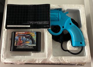 Lethal Enforcers Megadrive PAL Completo Konami