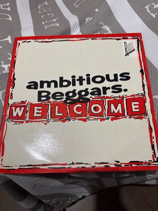 Vinilo Welcome Ambitious Beggars